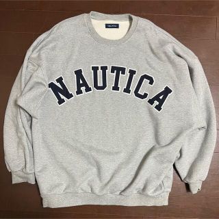 ノーティカ(NAUTICA)のNAUTICA/ノーティカ　XLサイズ　アーチロゴ　スウェット　パーカー(スウェット)