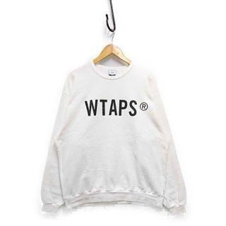 ダブルタップス(W)taps)のWTAPS ダブルタップス ロゴ スウェット(スウェット)