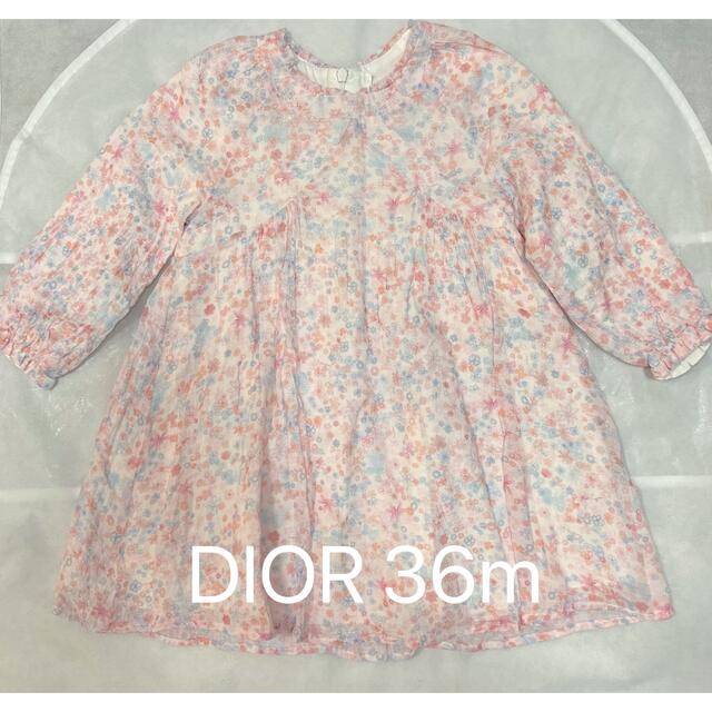 baby Dior - DIOR BABY ワンピース 36mの通販 by Chris(4/7-4/15出品 baby Dior - DIOR BABY ワンピース 36mの通販 by Chris(4/7-4/15出品