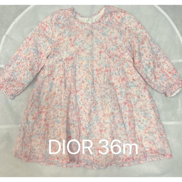 DIOR BABY ワンピース　36m36m状態