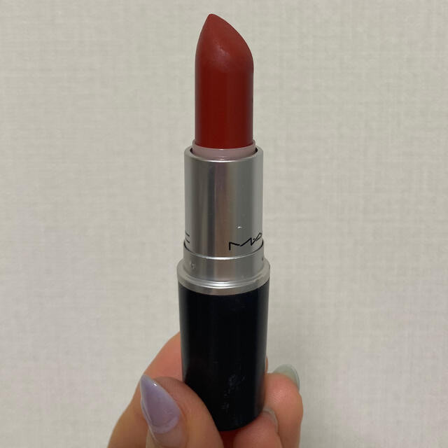 MAC(マック)のMAC リップスティック　チリ コスメ/美容のベースメイク/化粧品(口紅)の商品写真