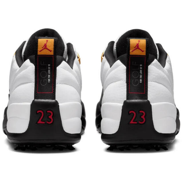 NIKEナイキ AIR JORDAN12 LOW GOLF TAXI 27.0③