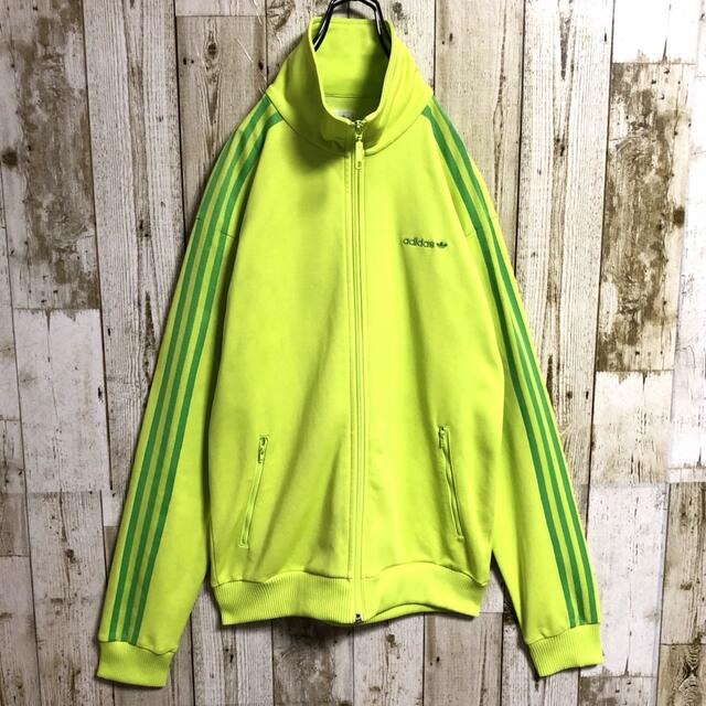 adidas アディダス ジャージ トラックジャケット 総柄 M 上下セット