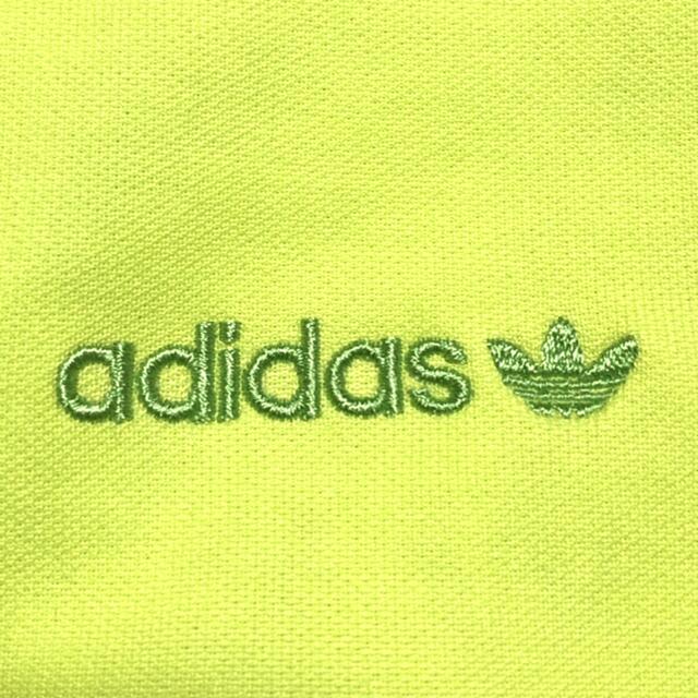 adidas - アディダス レアカラー ワンポイント ロゴ刺繍 ジャージ