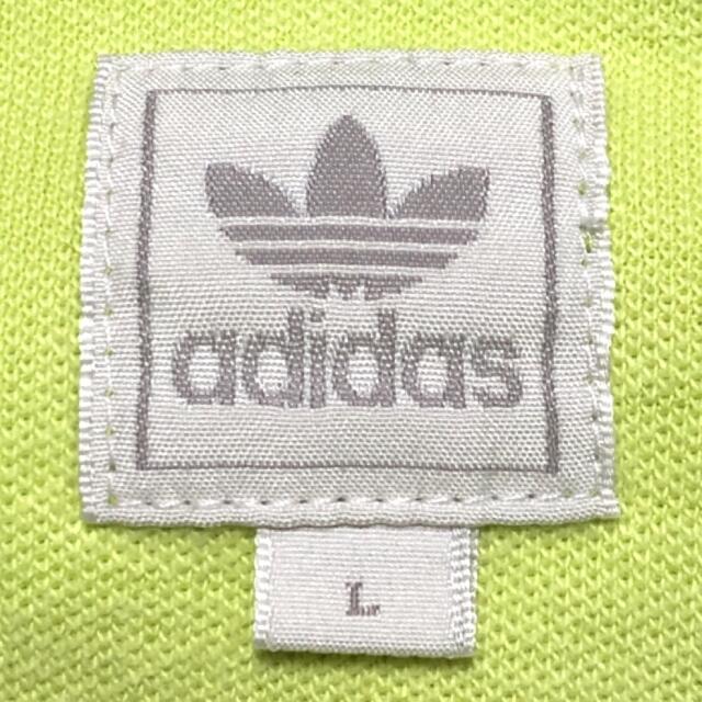 adidas - アディダス レアカラー ワンポイント ロゴ刺繍 ジャージ