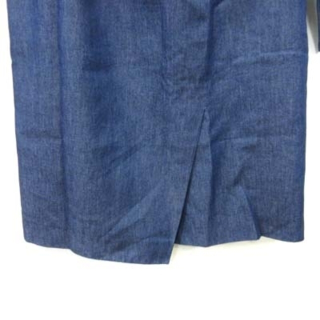 JUSGLITTY(ジャスグリッティー)のジャスグリッティー タイトスカート ミモレ ロング 1 紺 ネイビー /YI レディースのスカート(ロングスカート)の商品写真