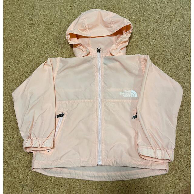 THE NORTH FACE(ザノースフェイス)の【ノースフェイス】【npj21810】【サイズ:100】キッズ　ジャケット キッズ/ベビー/マタニティのキッズ服女の子用(90cm~)(ジャケット/上着)の商品写真