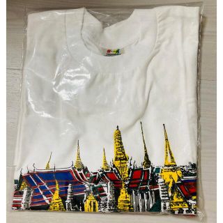 【新品】Tシャツ タイランド お土産 白(Tシャツ/カットソー(半袖/袖なし))