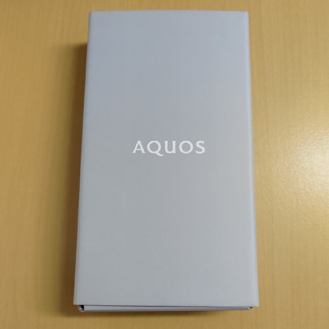 SHARP スマートフォン AQUOS sense6 128GB ブラック SH
