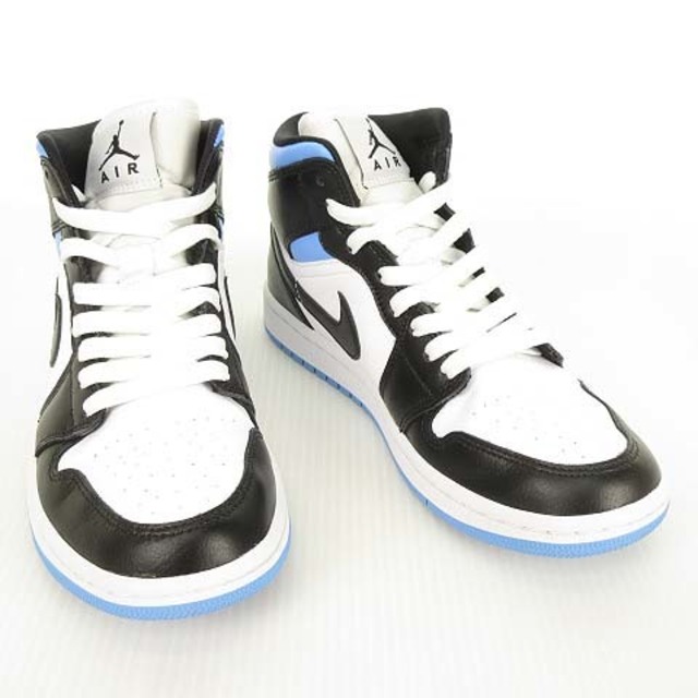 NIKE(ナイキ)のナイキ NIKE WMNS AIR JORDAN 1 MID US7 24cm レディースの靴/シューズ(スニーカー)の商品写真