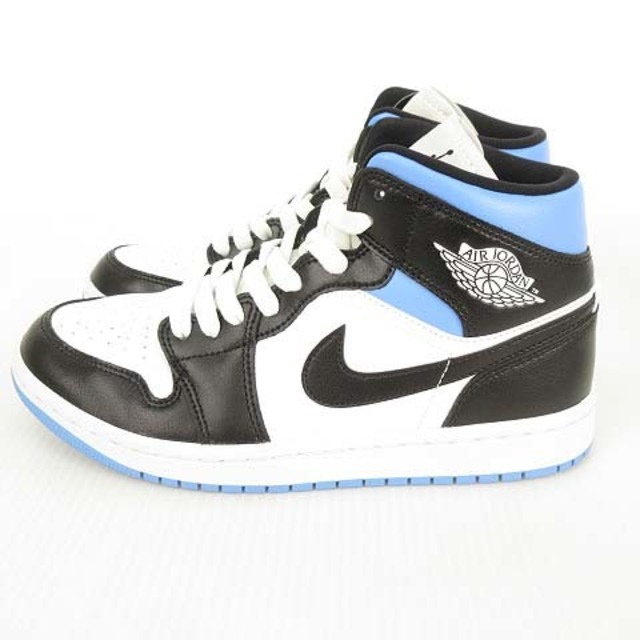 NIKE(ナイキ)のナイキ NIKE WMNS AIR JORDAN 1 MID US7 24cm レディースの靴/シューズ(スニーカー)の商品写真