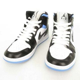 ナイキ(NIKE)のナイキ NIKE WMNS AIR JORDAN 1 MID US7 24cm(スニーカー)