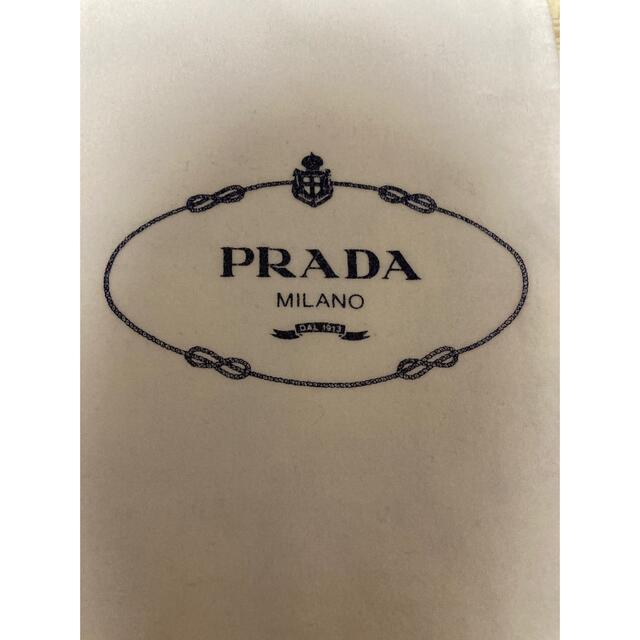 PRADA(プラダ)のPRADA  巾着 レディースのバッグ(ショップ袋)の商品写真