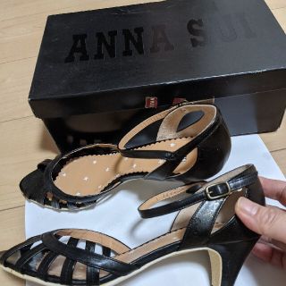 アナスイ(ANNA SUI)のアナスイ　パンプス　サンダル　24(ハイヒール/パンプス)