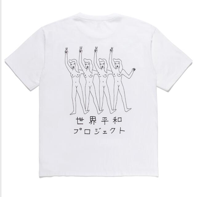 WACKO MARIA 世界平和プロジェクトT-SHIRT 22ss - トップス WACKO MARIA 世界平和プロジェクトT-SHIRT 22ss - トップス