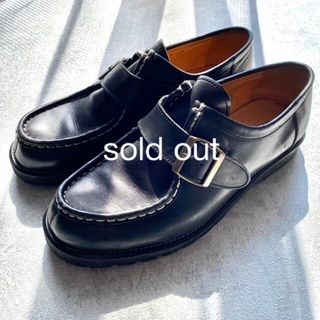 トーガ(TOGA)のレザーシューズ　ヴィンテージ　leather shoes ポストマン　マーチン(スニーカー)