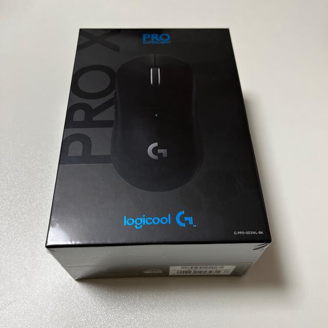 【新品・未使用】Logicool G PRO X SUPERLIGHT ブラック