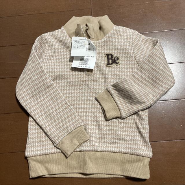 BeBe(ベベ)のべべ　トレーナー　110cm キッズ/ベビー/マタニティのキッズ服男の子用(90cm~)(Tシャツ/カットソー)の商品写真