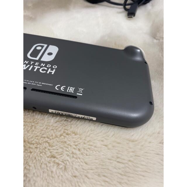 Nintendo Switch(ニンテンドースイッチ)の任天堂スイッチライト エンタメ/ホビーのゲームソフト/ゲーム機本体(家庭用ゲーム機本体)の商品写真