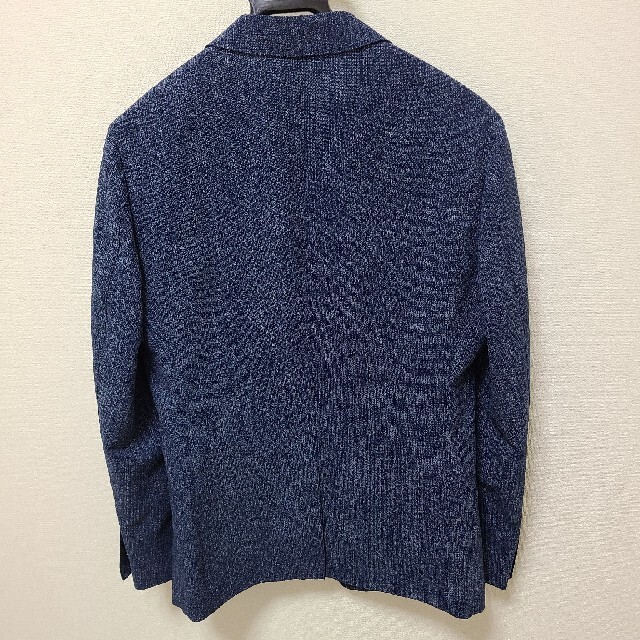 HIGH STREET(ハイストリート)の(AKfactory様専用)HIGH STREET　ジャケット　青 メンズのジャケット/アウター(テーラードジャケット)の商品写真