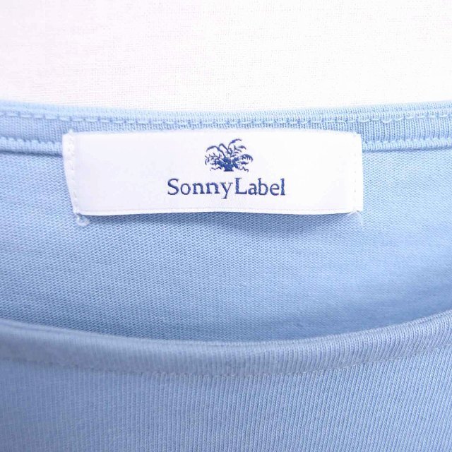 Sonny Label(サニーレーベル)のアーバンリサーチ サニーレーベル カットソー Tシャツ 半袖 FREE 青 レディースのトップス(カットソー(半袖/袖なし))の商品写真
