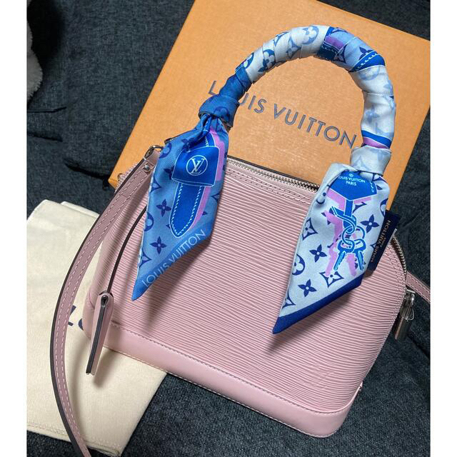 新品本物 LOUIS VUITTON - LOUIS VUITTON ｱﾙﾏbb ﾛｰｽﾞﾊﾞﾚﾘｰﾇ