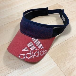 アディダス(adidas)のadidas     サンバイザー　(その他)