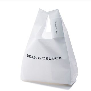 ディーンアンドデルーカ(DEAN & DELUCA)のDEAN & DELUCA ミニマムエコバッグ ホワイト(エコバッグ)