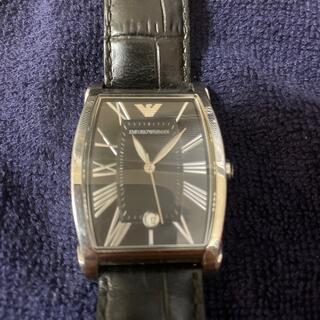 エンポリオアルマーニ(Emporio Armani)のエンポリオアルマーニ　時計　ジャンク品(腕時計(アナログ))