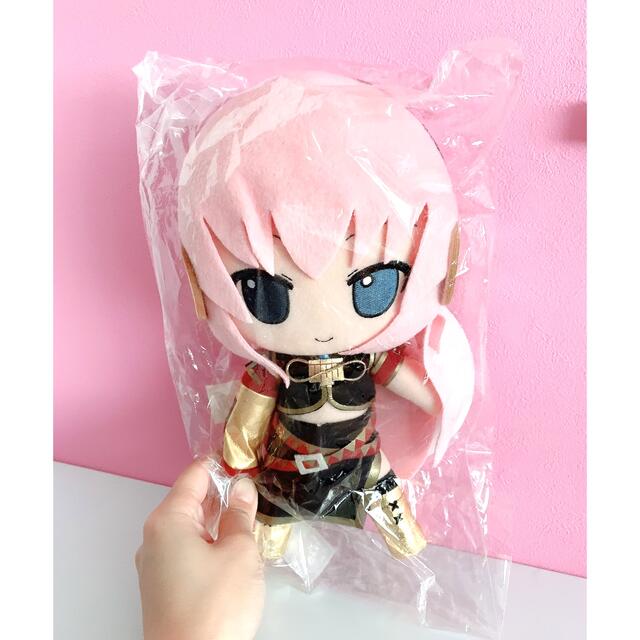 Gift(ギフト)のGift発！ちょびっと動くぬいぐるみシリーズねんどろいどぷらす巡音ルカ初音ミク エンタメ/ホビーのフィギュア(ゲームキャラクター)の商品写真