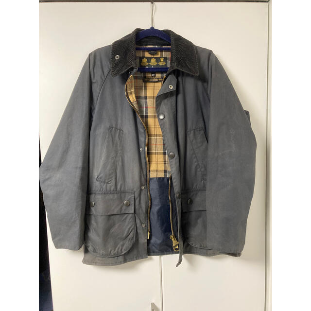 Barbour バブアー bedale ビデイル SL ネイビー 34