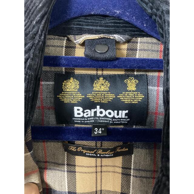 Barbour バブアー bedale ビデイル SL ネイビー 34 2