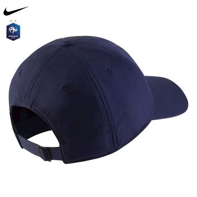 NIKE - ☆送料無料☆UK直輸入☆ナイキ☆フランス DRY H86 キャップ☆紺 ...