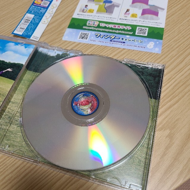 NHKおかあさんといっしょ　ベスト きみイロ エンタメ/ホビーのCD(キッズ/ファミリー)の商品写真