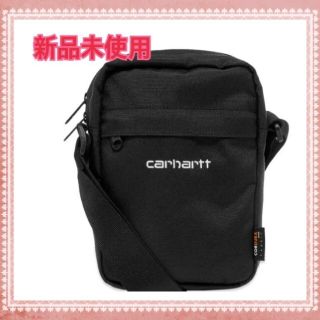 カーハート(carhartt)の人気　Carhartt WIP Payton ショルダーポーチ 黒(ショルダーバッグ)