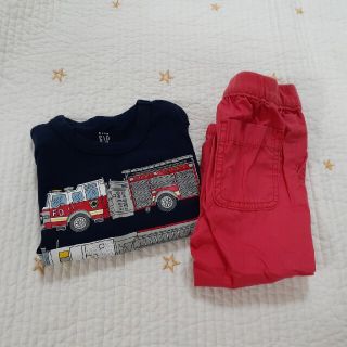 ベビーギャップ(babyGAP)のルイルイ様専用 GAP☆90.95(パンツ/スパッツ)