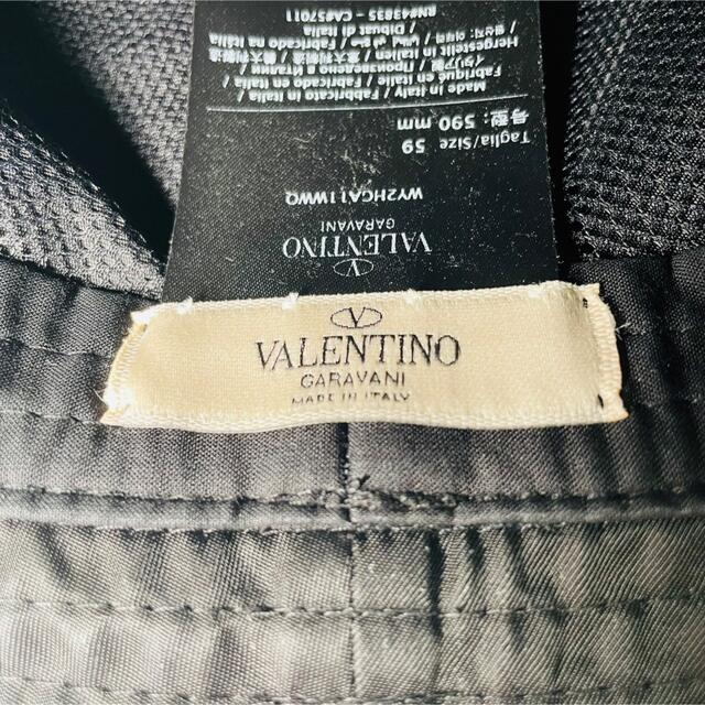 がございま VALENTINO 帽子 未使用 の通販 by Brand Shop.-金時-｜ヴァレンティノならラクマ - VALENTINO バレンティノ バケットハット しました