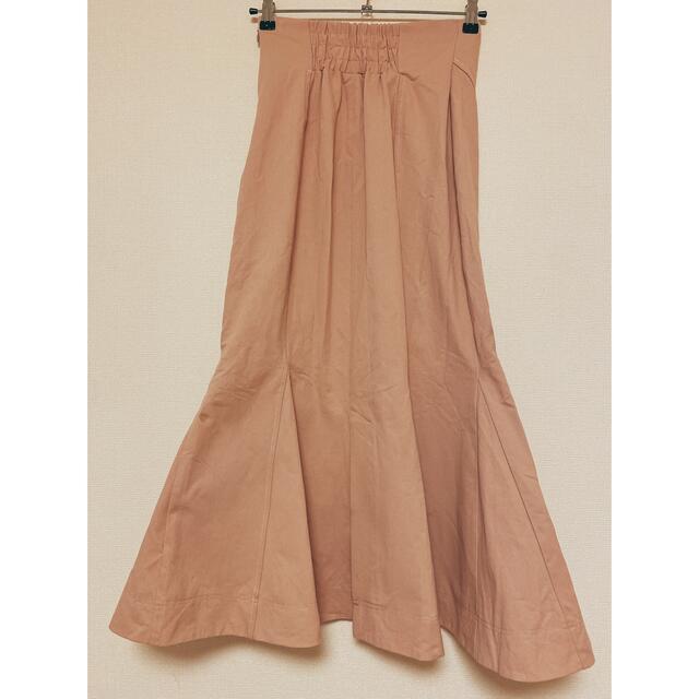 dazzlin(ダズリン)の dazzlin  マーメイドスカート　tocco  ニットプルオーバーイエロー レディースのスカート(ロングスカート)の商品写真