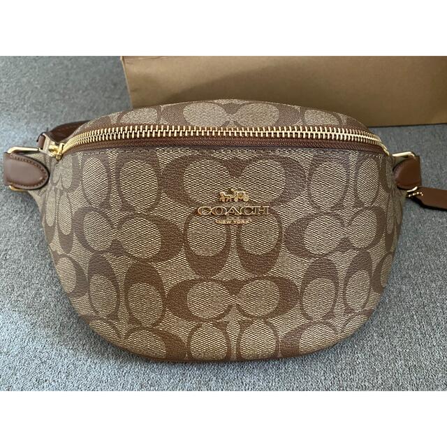 【美品】coach ボディバッグ/ミニショルダーバッグ