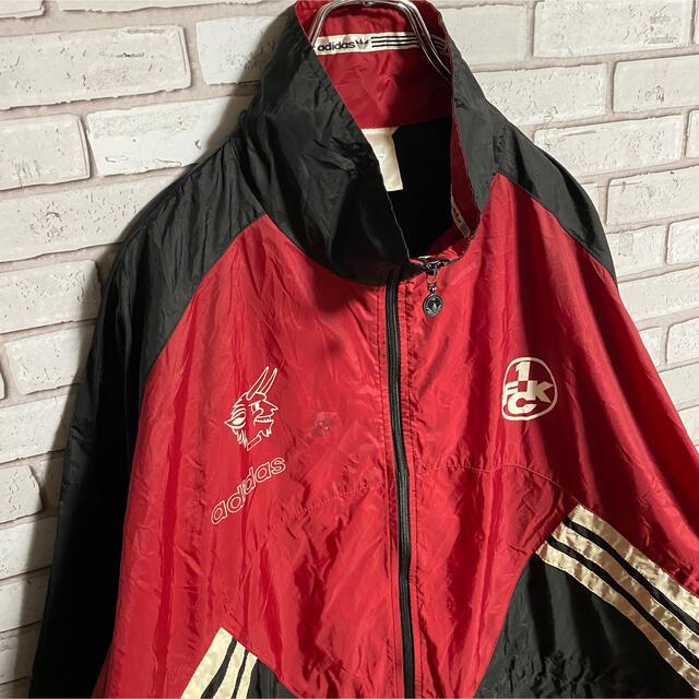 adidas アディダス  90’s ナイロン　ジャケット　ビッグシルエット