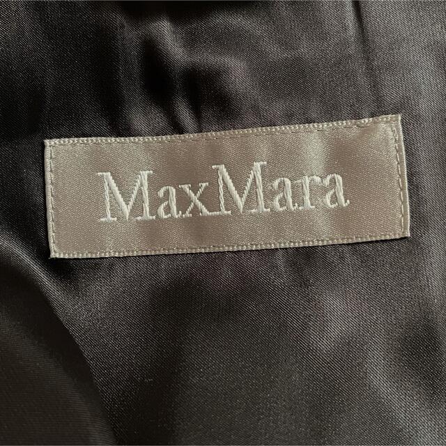 Max Mara - Max Mara マックスマーラ コート ブラック レディース カシミヤ混の通販 by 琴miki's shop