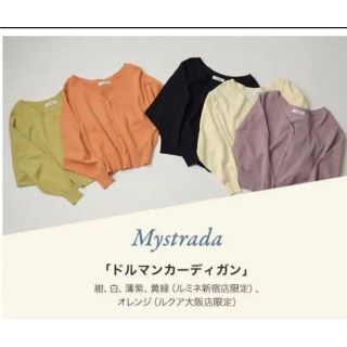 Mystrada - 新品未使用 マイストラーダ ノベルティ ドルマン ...