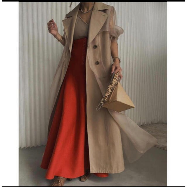 AmeriVINTAGEカラーAMERI VINTAGE  SHEER DOCKING TRENCH 新品