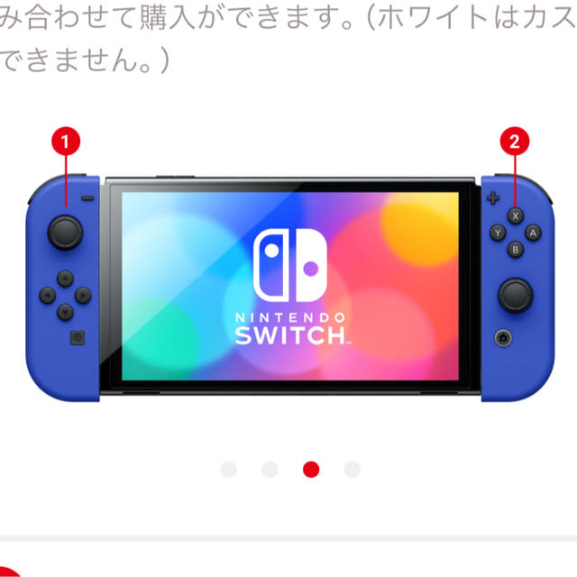 【国産】 Nintendo Switch - Nintendo Switch 任天堂　customize 家庭用ゲーム機本体