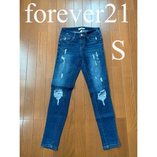 フォーエバートゥエンティーワン(FOREVER 21)のforever21 スキニー　デニム(デニム/ジーンズ)