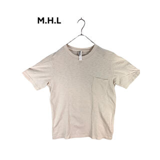 マーガレットハウエル(MARGARET HOWELL)のTシャツ　エムエイチエル　MHL(Tシャツ/カットソー(半袖/袖なし))