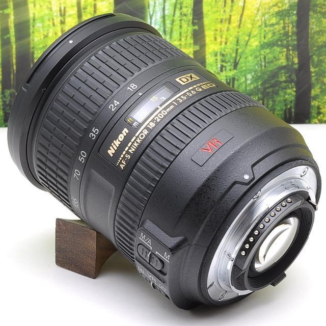Nikon AF-S DX 18-200㎜☆手振れ補正望遠レンズ☆ | www.ibnuumar.sch.id