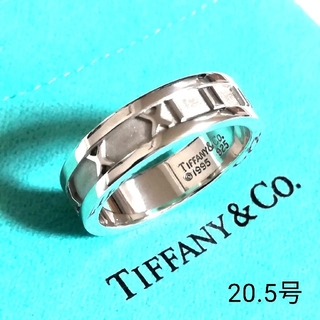 ティファニー(Tiffany & Co.)のゆう様専用です♪ティファニーアトラスリング20.5号(美品)(リング(指輪))