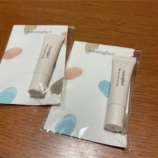 ナチュラグラッセ(naturaglace)のナチュラルグラッセ メイクアップクリームカラープラス　5g x 2個(BBクリーム)