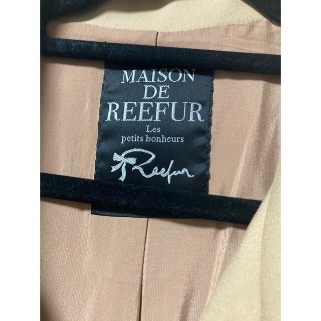 Maison de Reefur(メゾンドリーファー)のメゾンドリーファー　トレンチ　コート　2way ベージュ レディースのジャケット/アウター(トレンチコート)の商品写真